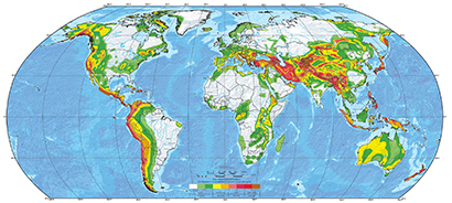 Global-Seismic-Map